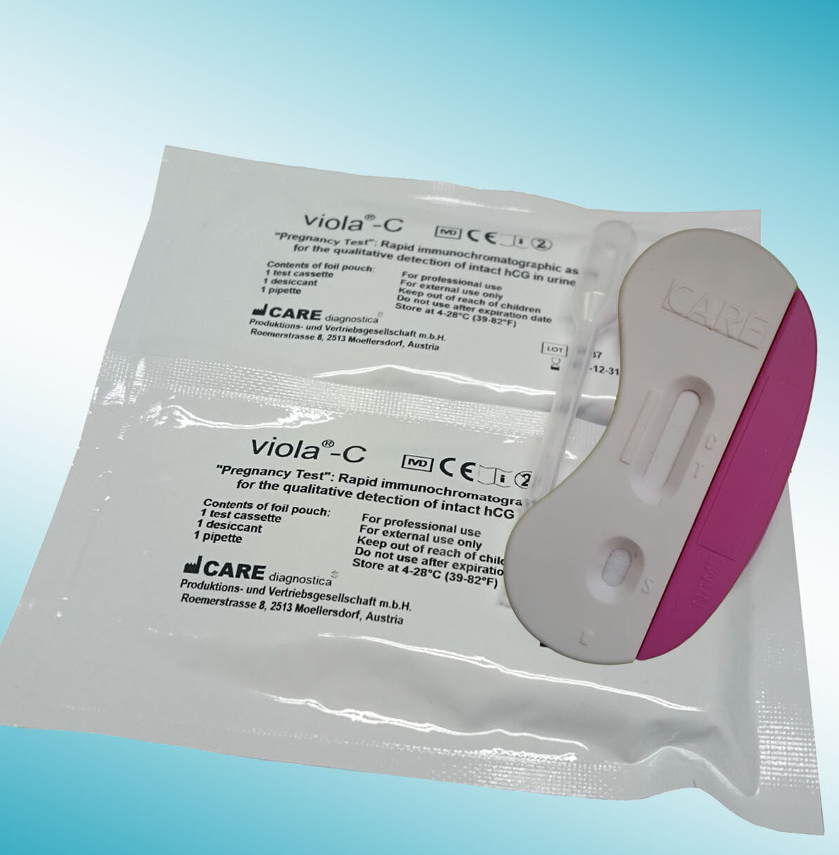 Viola C Pregnancy Test Microcare